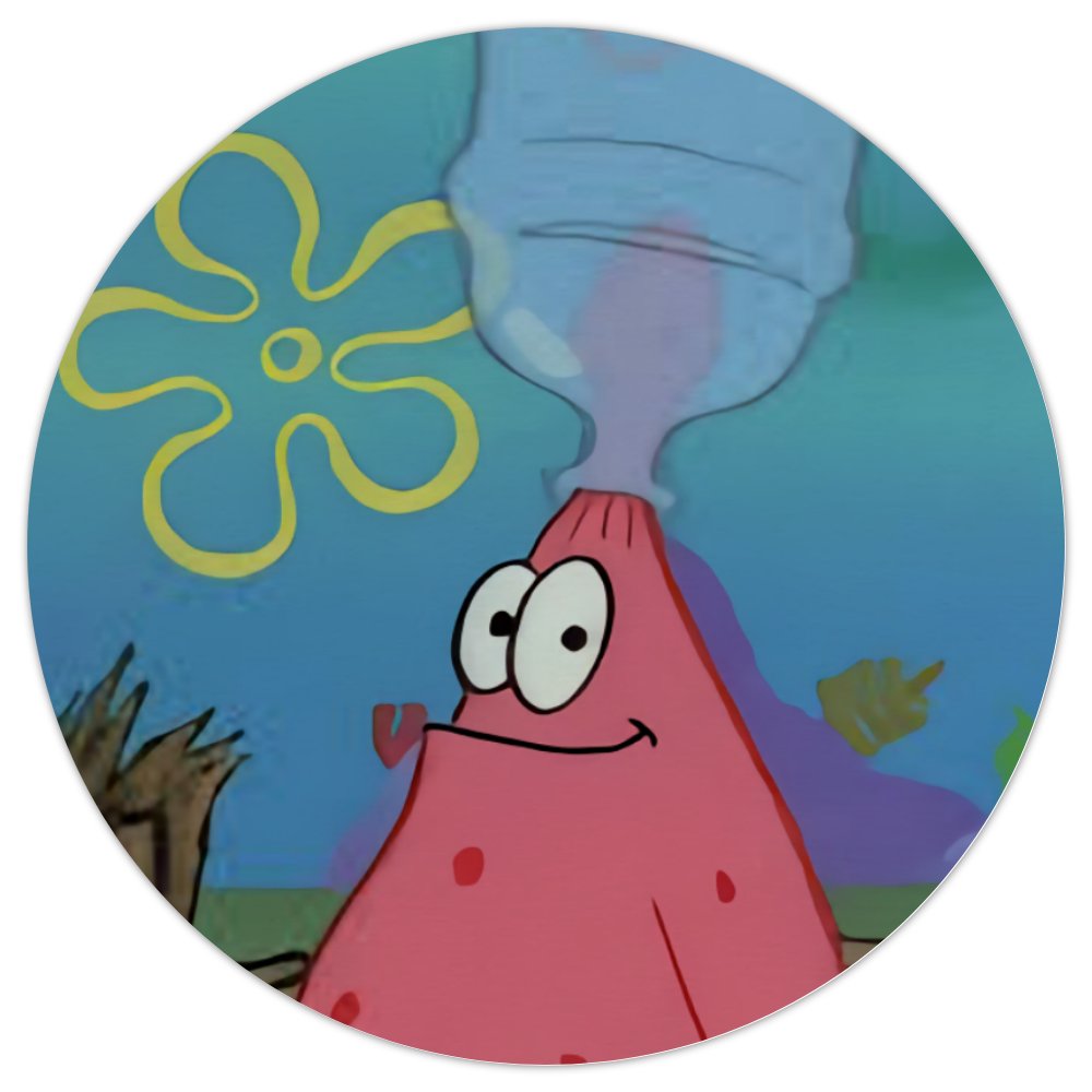 Patrick Star (meme sticker)